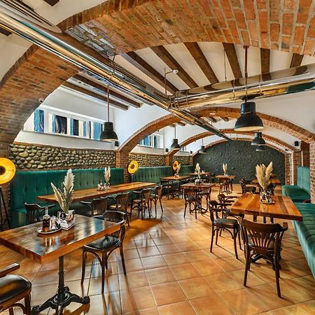Stejarii Resort 伊内乌 外观 照片