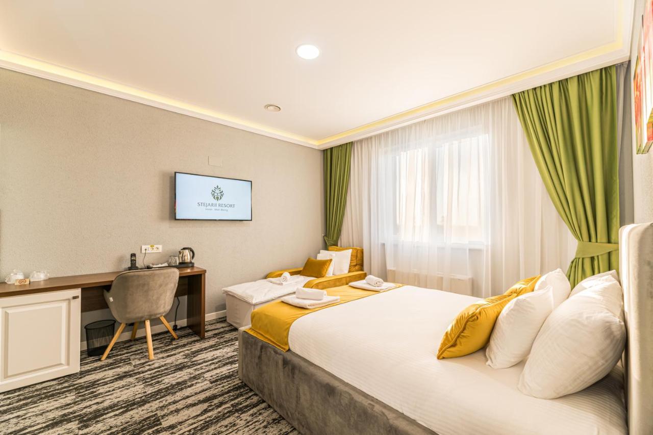 Stejarii Resort 伊内乌 外观 照片