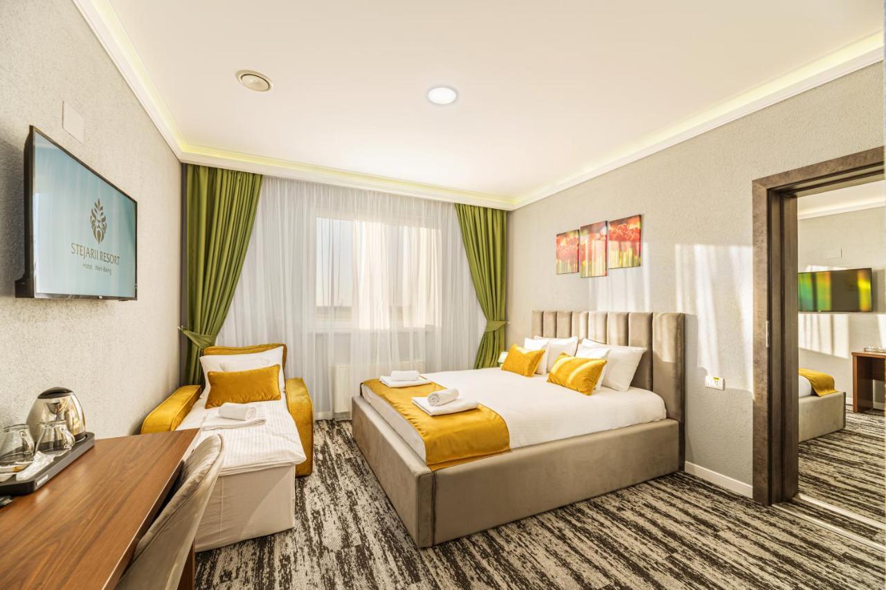 Stejarii Resort 伊内乌 外观 照片