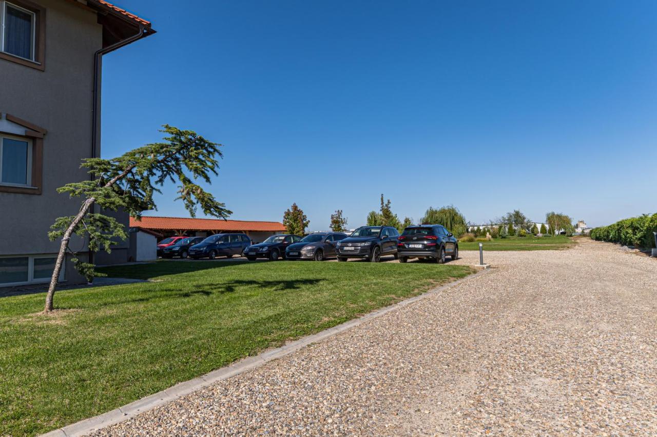 Stejarii Resort 伊内乌 外观 照片