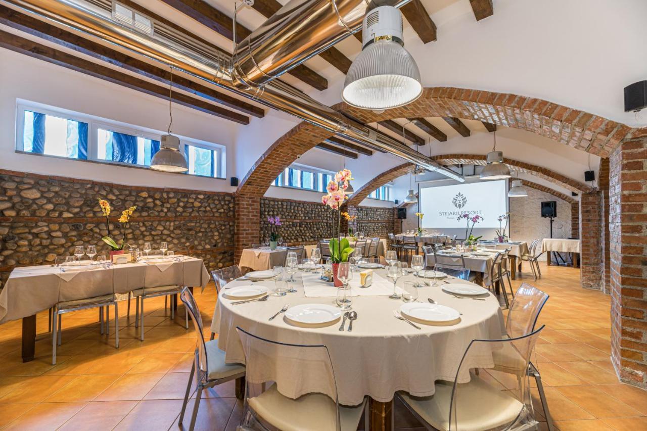 Stejarii Resort 伊内乌 外观 照片