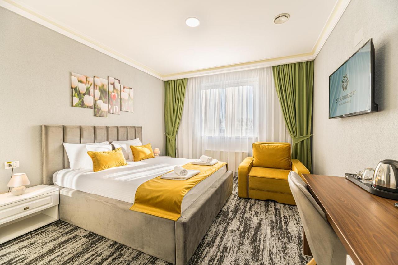 Stejarii Resort 伊内乌 外观 照片
