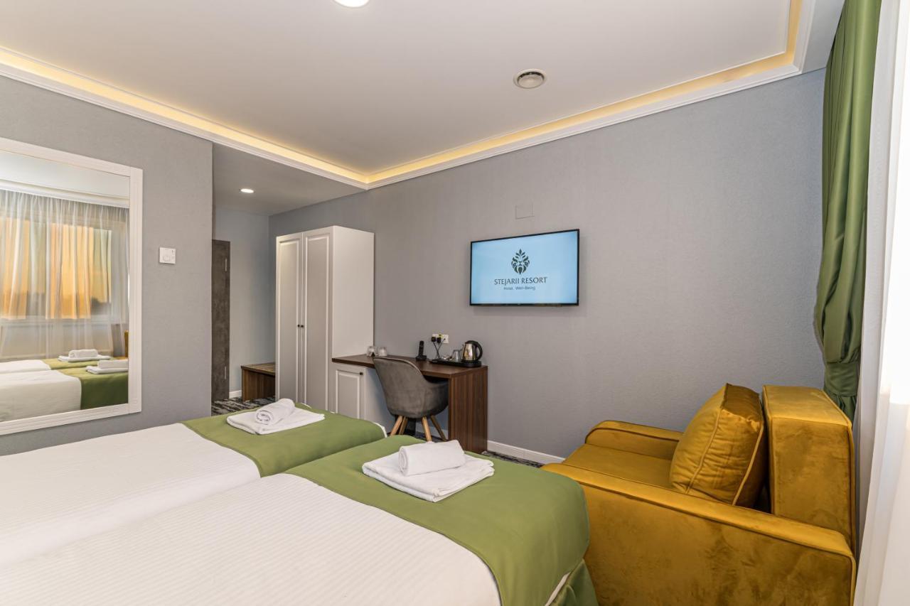 Stejarii Resort 伊内乌 外观 照片