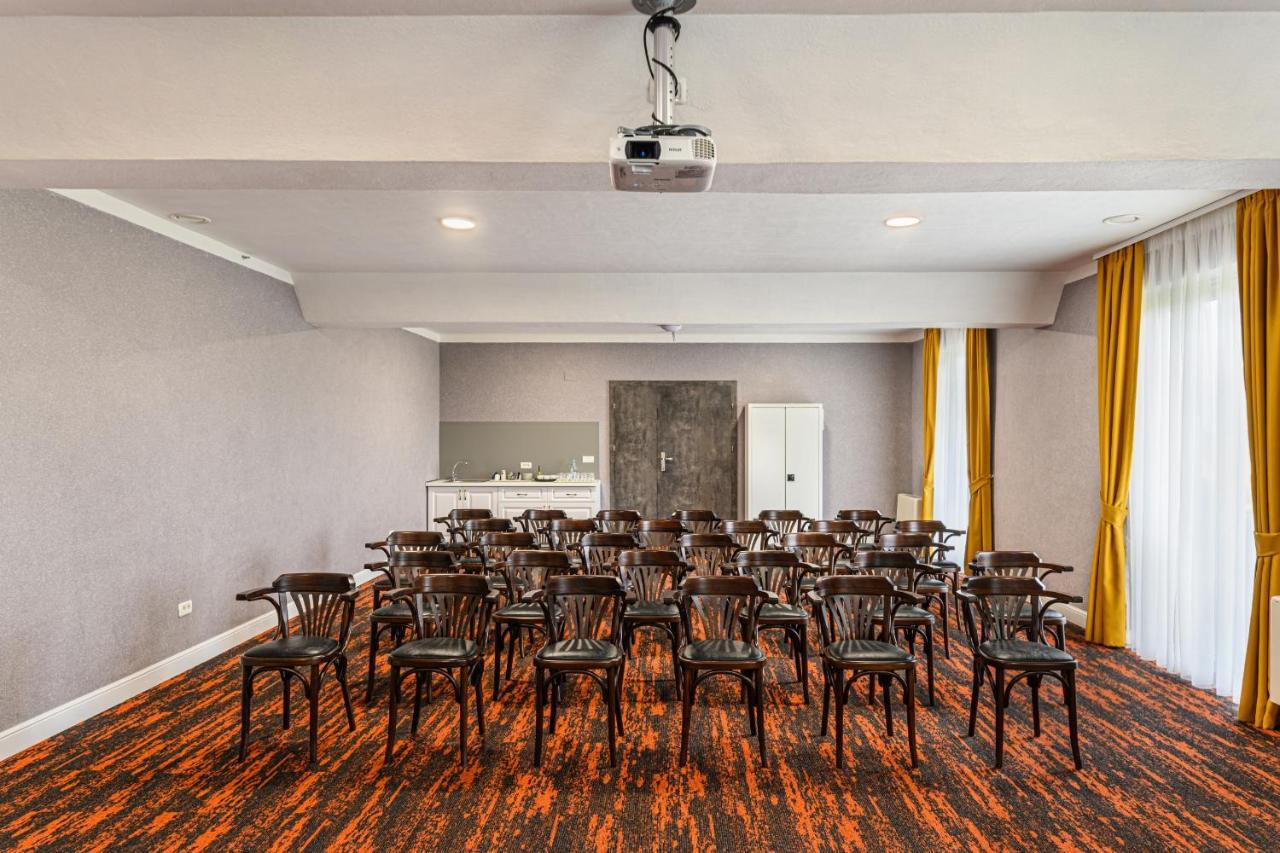 Stejarii Resort 伊内乌 外观 照片